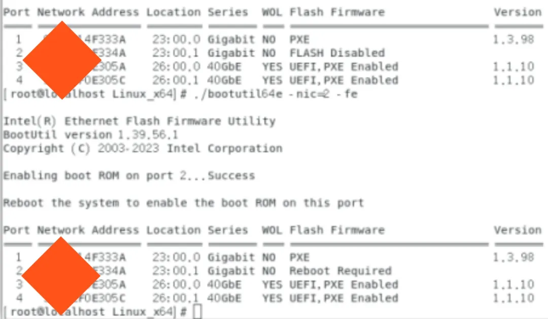 02) How to change the compatible boot mode of an intel NIC Compatible with the EFI BIOS插图4