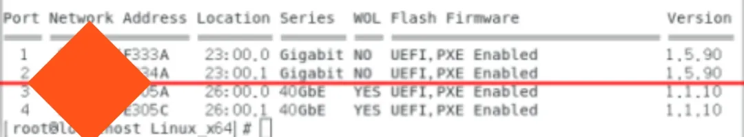 02) How to change the compatible boot mode of an intel NIC Compatible with the EFI BIOS插图7