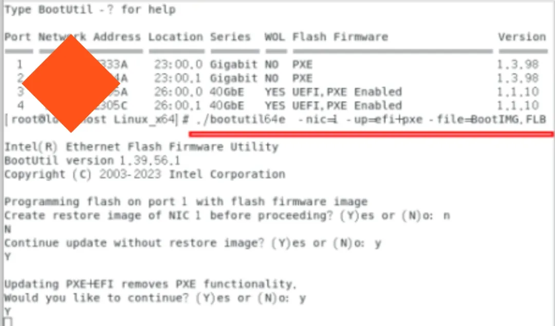 02) How to change the compatible boot mode of an intel NIC Compatible with the EFI BIOS插图6