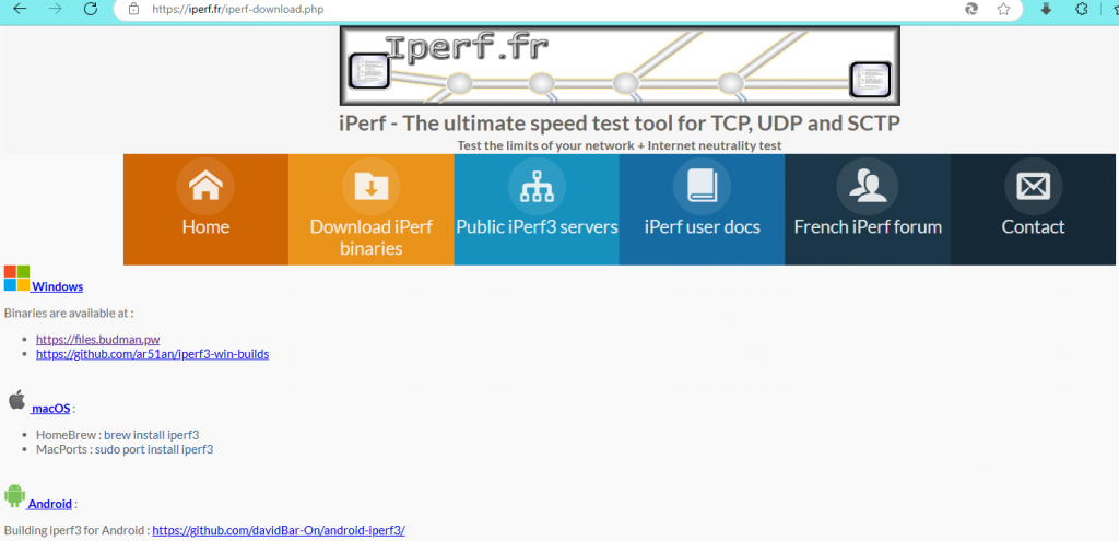 01) Rate testing of high-speed network cards with iperf插图